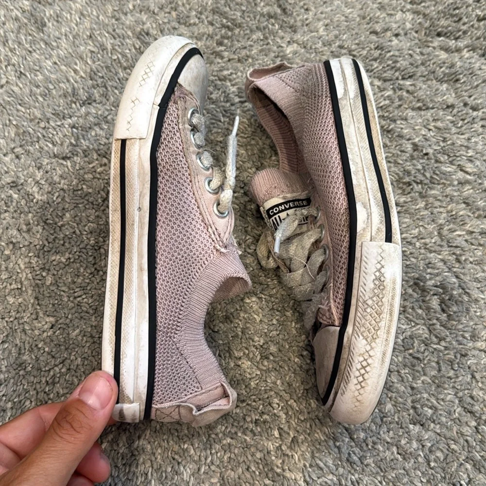 Converse | Low Top Slip-On All Star Sneakers for Little Girls